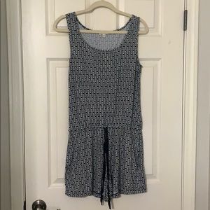 Max Studio Tribal Print Romper